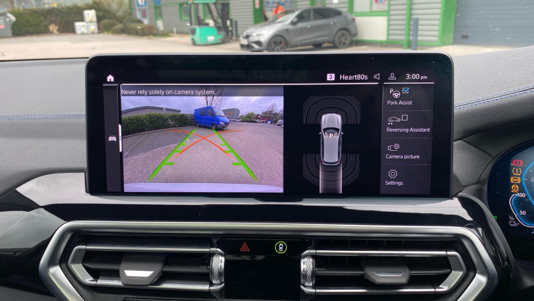 BMW iX3 210kW M Sport 80kWh 5dr Auto Electric Estate